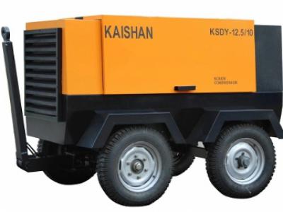 KSDY电动移动螺杆空气压缩机